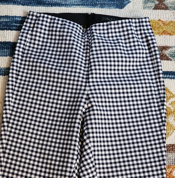 Rag & Bone Simone Gingham Pants - Picture 2 of 5